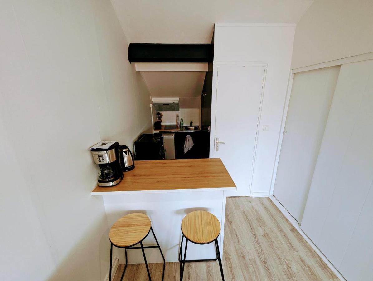Studio Hyper-Centre La Rochelle, A Deux Pas Du Vieux Port Appartement La Rochelle  Buitenkant foto