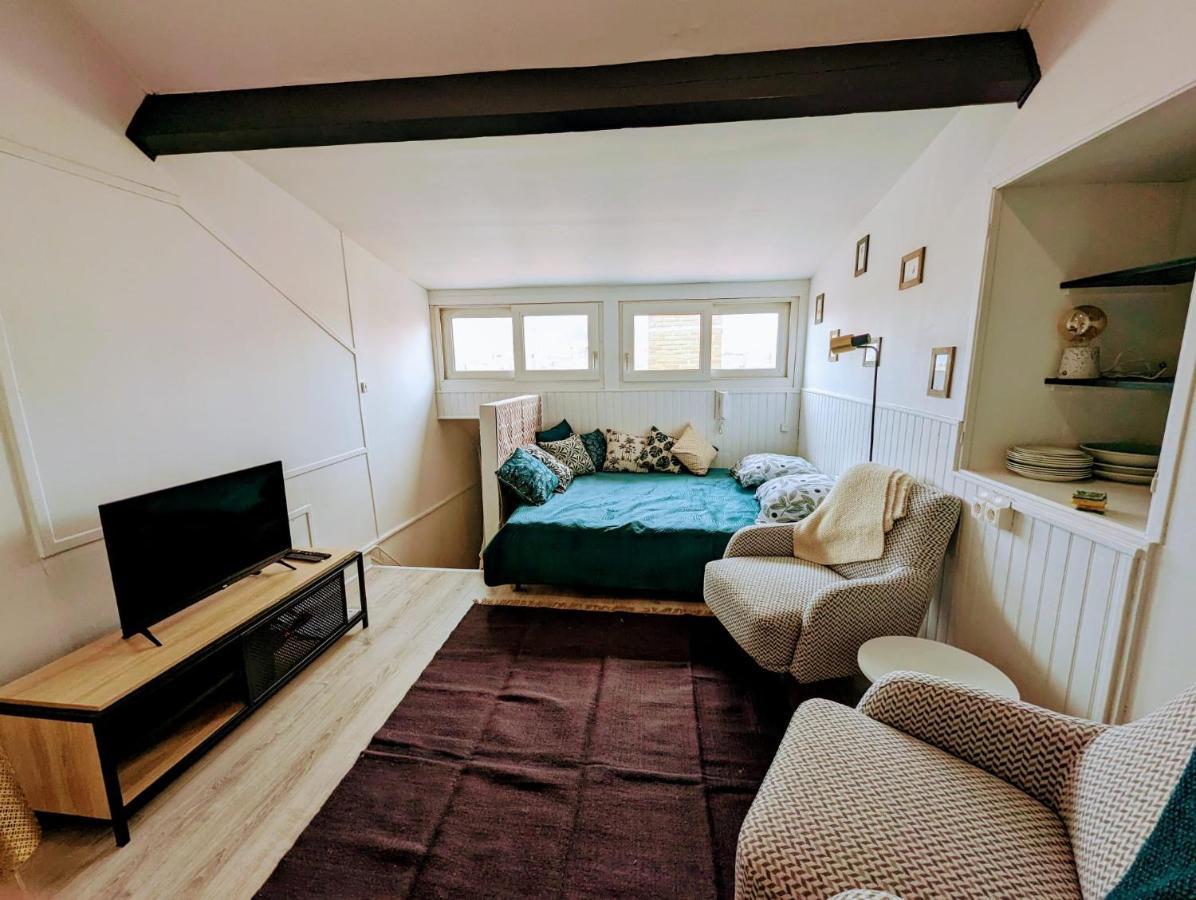 Studio Hyper-Centre La Rochelle, A Deux Pas Du Vieux Port Appartement La Rochelle  Buitenkant foto
